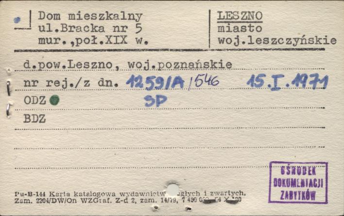 dom, skan 1