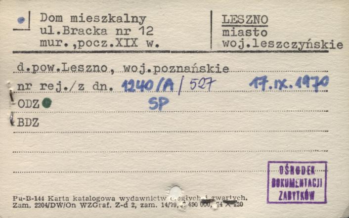 dom, skan 1