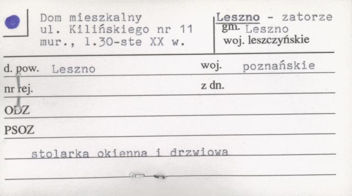 dom, skan 1