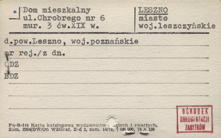 dom, skan 1