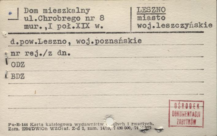 dom, skan 1