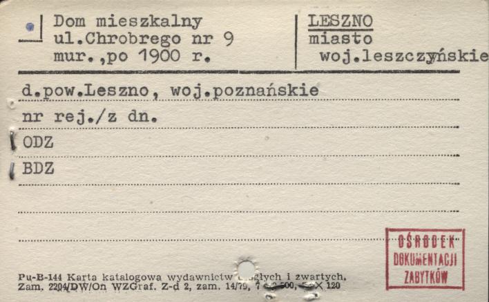 dom, skan 1