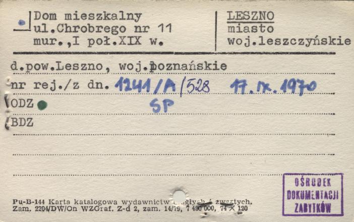 dom, skan 1