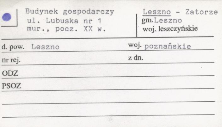 budynek gospodarczy, skan 1