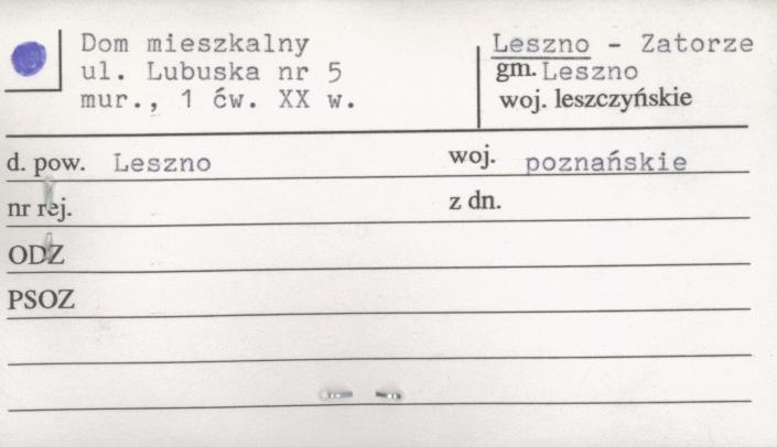 dom, skan 1