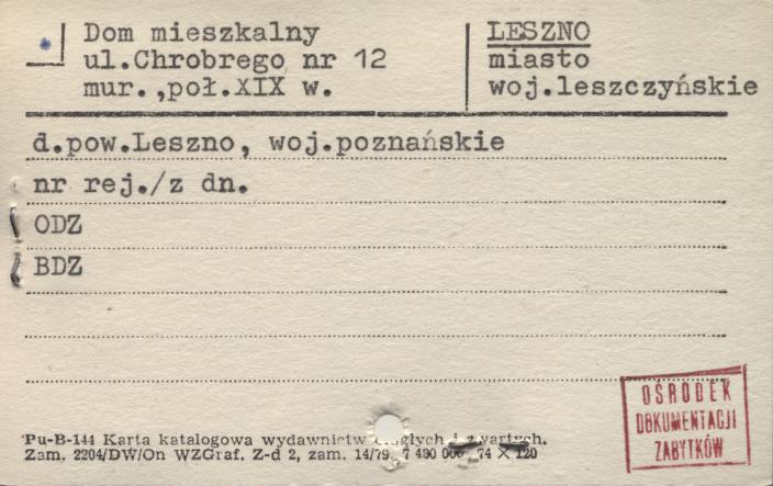 dom, skan 1