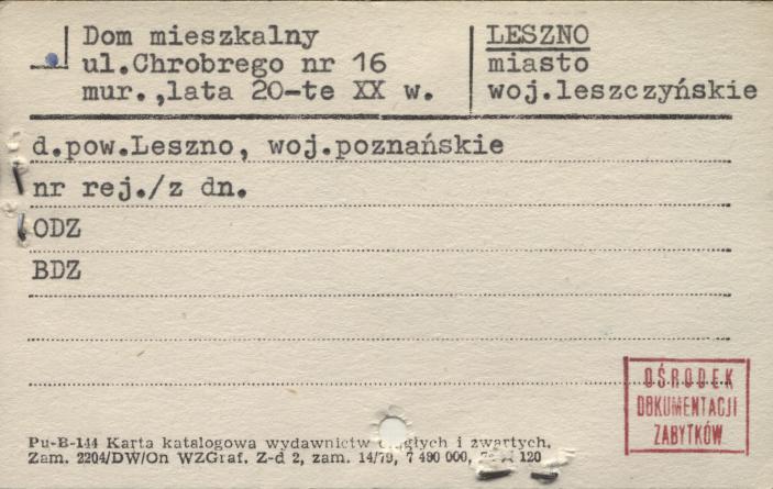 dom, skan 1