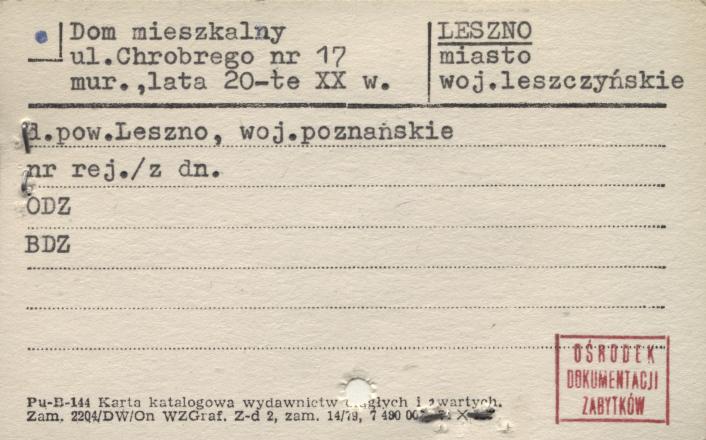 dom, skan 1
