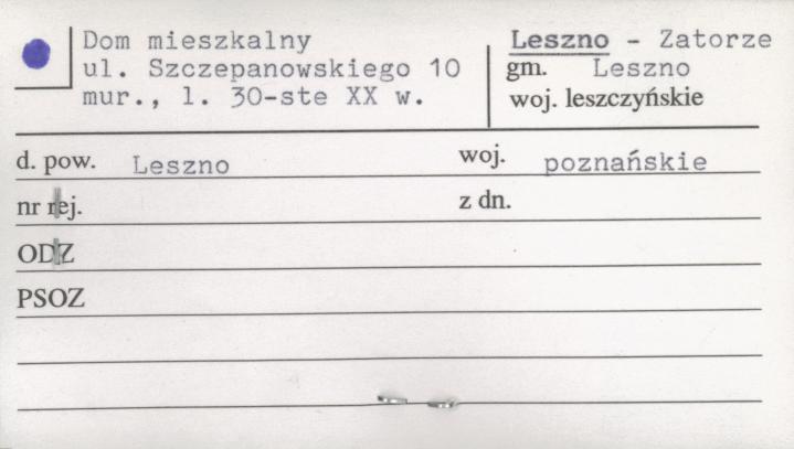 dom, skan 1