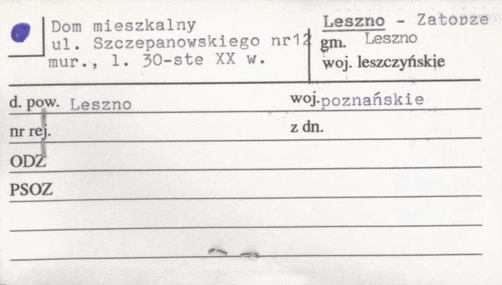 dom, skan 1