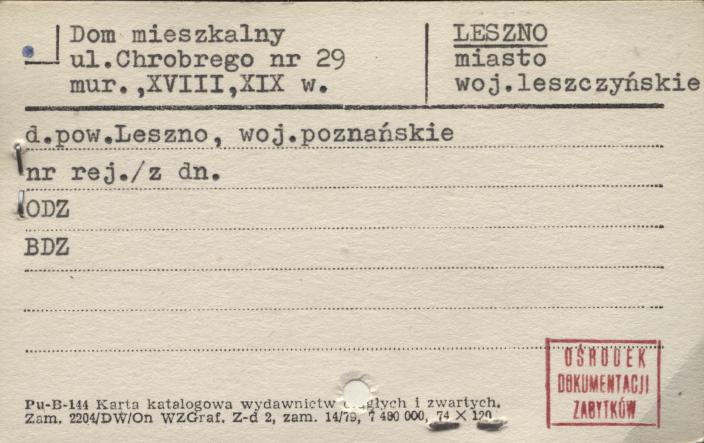 dom, skan 1