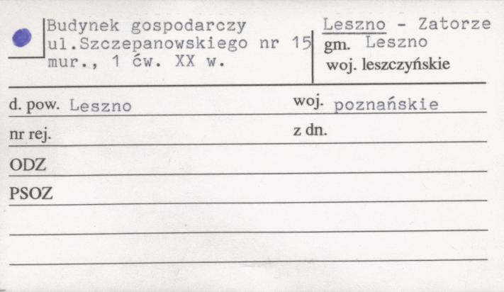 budynek gospodarczy, skan 1