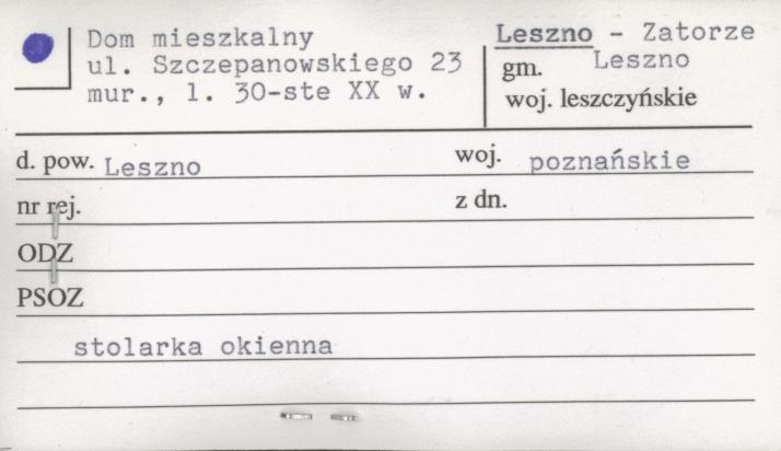 dom, skan 1
