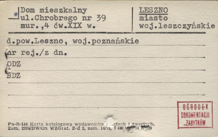 dom, skan 1