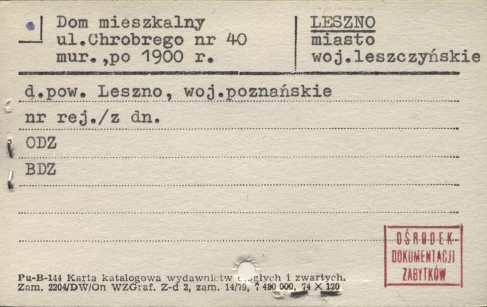 dom, skan 1