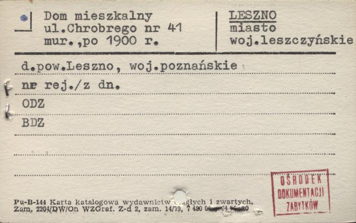 dom, skan 1
