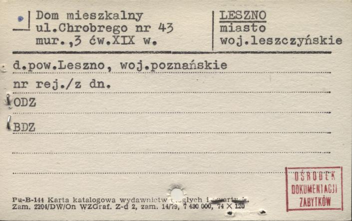 dom, skan 1