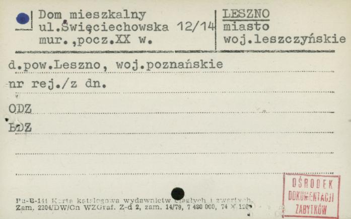 dom, skan 1