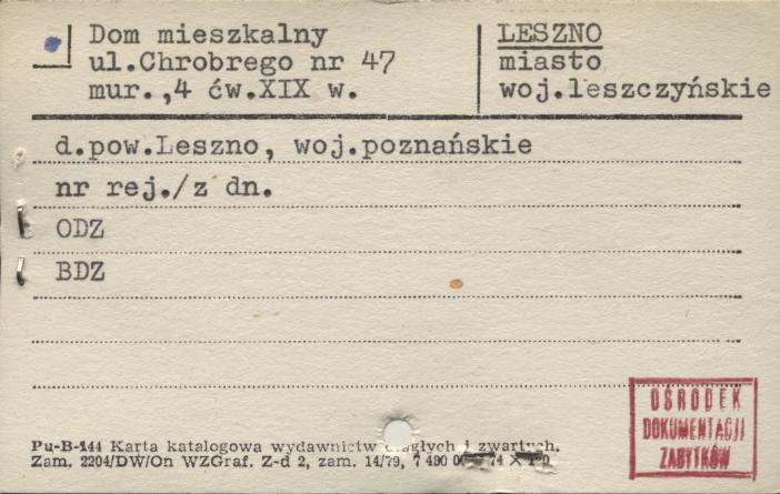 dom, skan 1