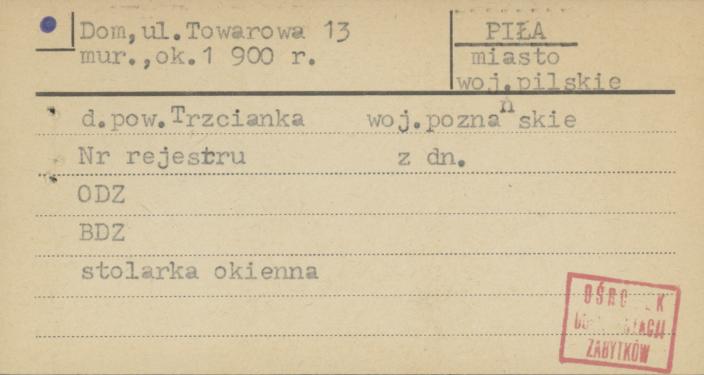dom, skan 1