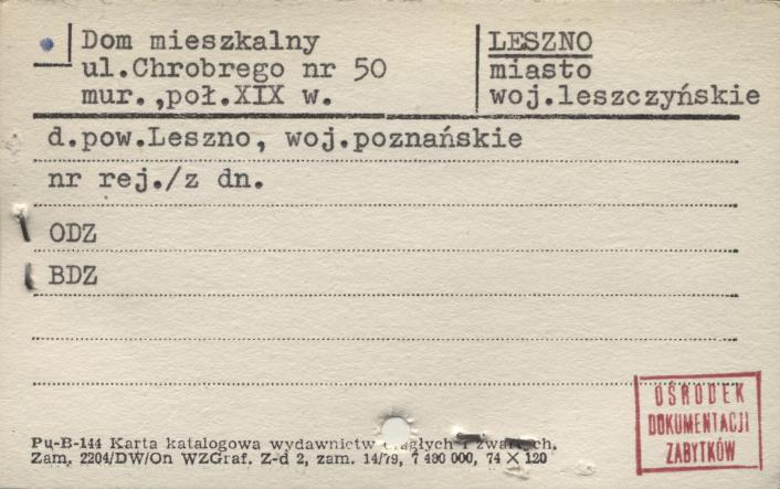 dom, skan 1