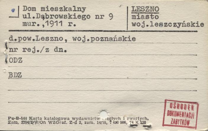 dom, skan 1