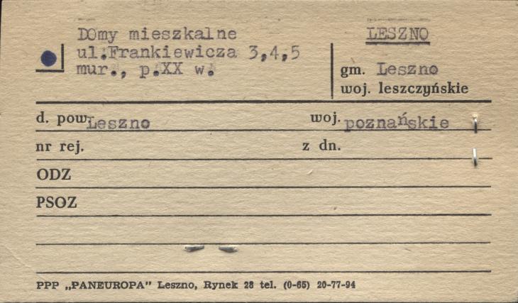domy mieszkalne, skan 1