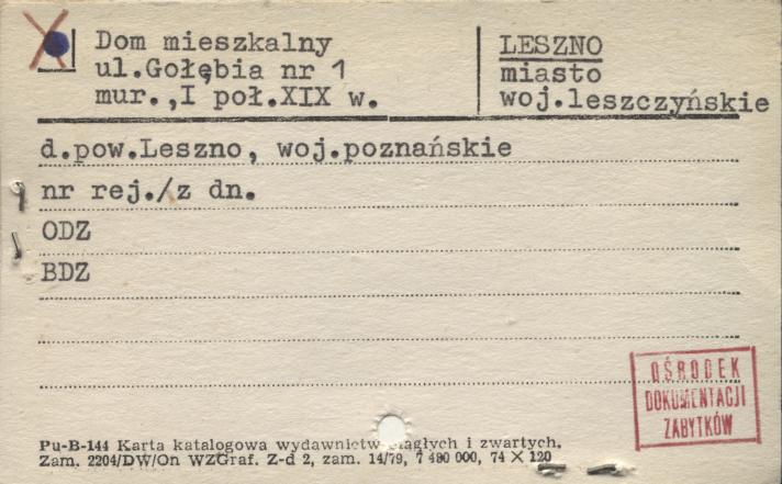dom, skan 1