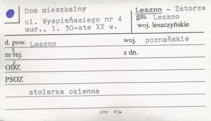 dom, skan 1