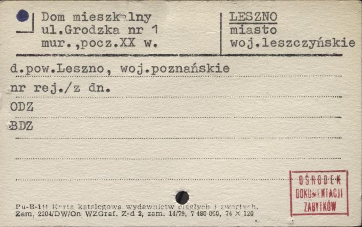 dom, skan 1