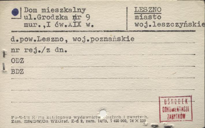 dom, skan 1