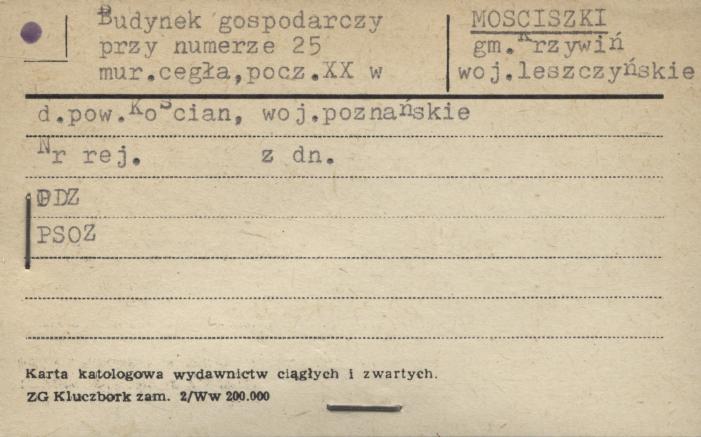 budynek gospodarczy, skan 1