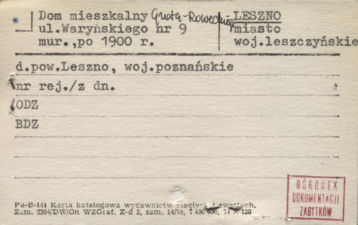dom, skan 1