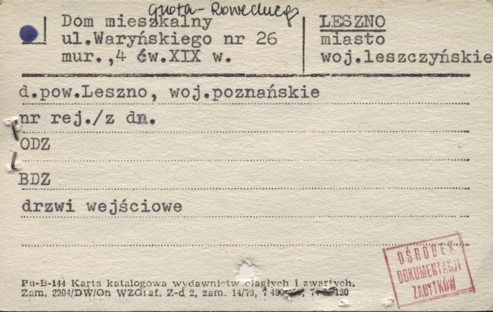 dom, skan 1