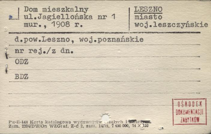 dom, skan 1