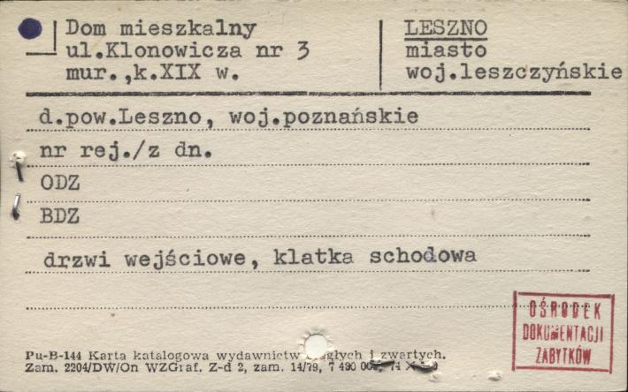 dom, skan 1