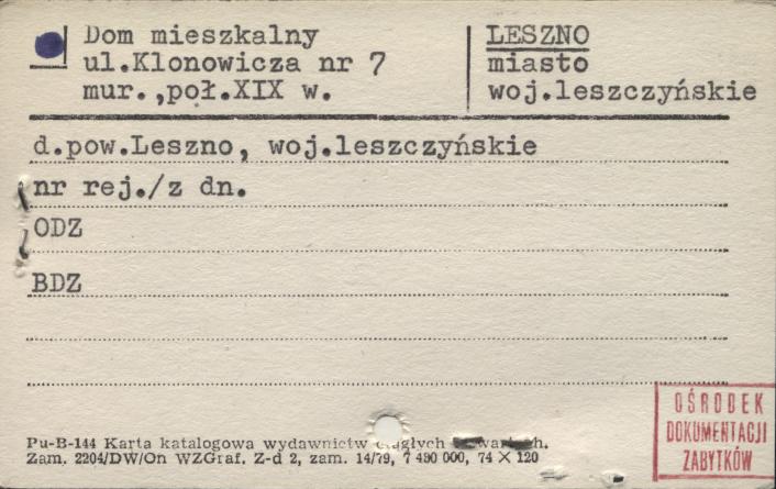 dom, skan 1