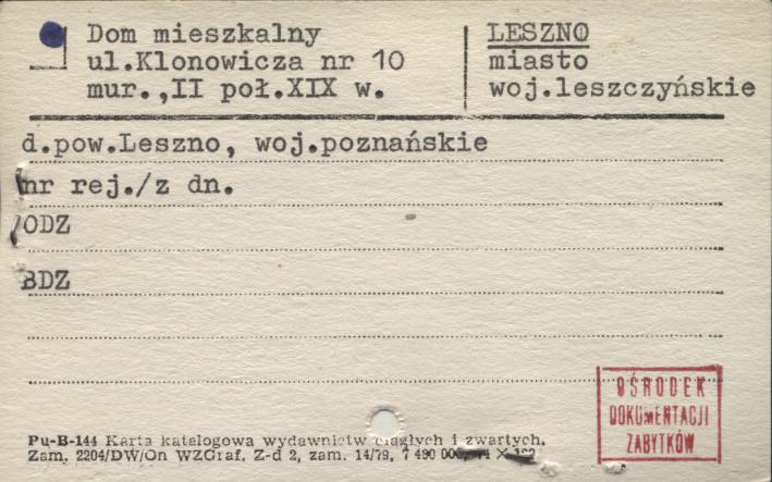 dom, skan 1
