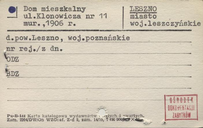 dom, skan 1