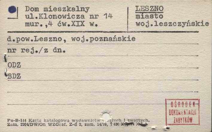 dom, skan 1
