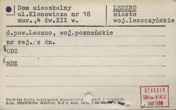 dom, skan 1