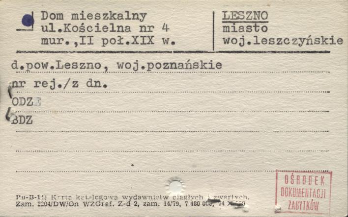 dom, skan 1