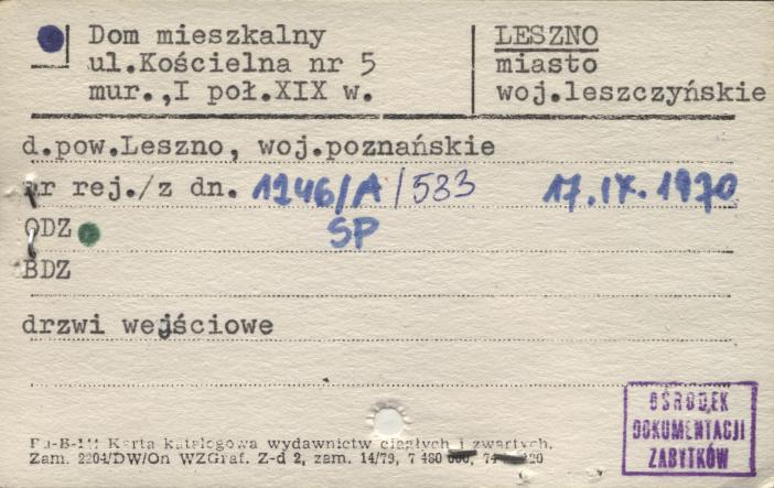 dom, skan 1