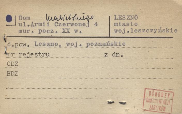 dom, skan 1