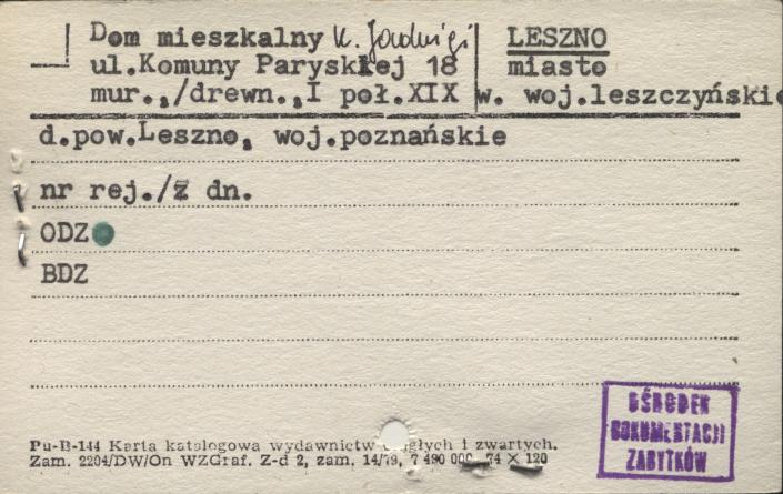 dom, skan 1