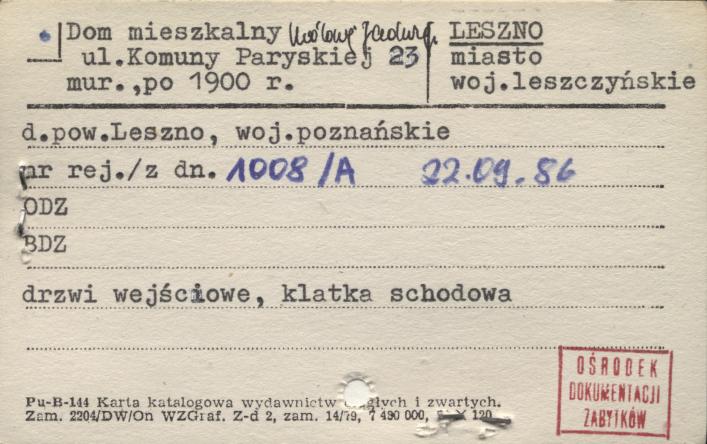 dom, skan 1