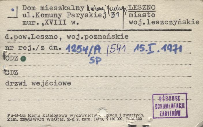 dom, skan 1