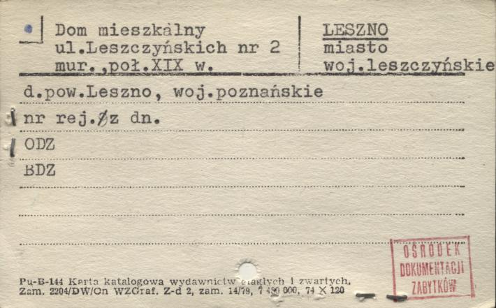 dom, skan 1