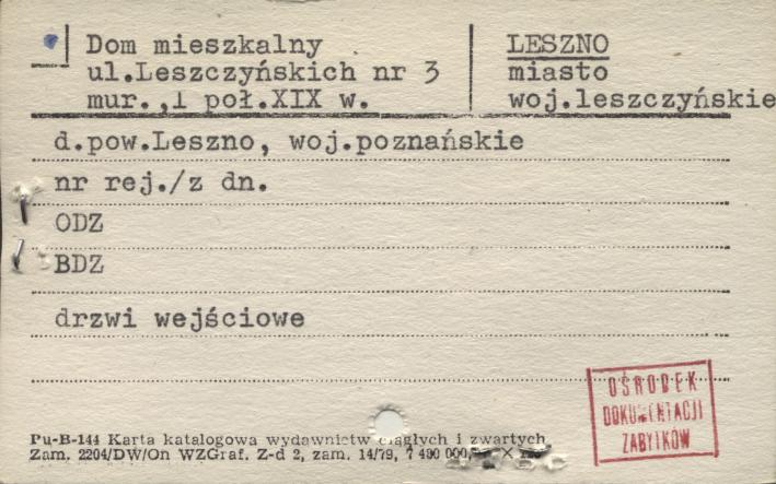 dom, skan 1