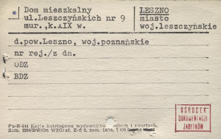dom, skan 1